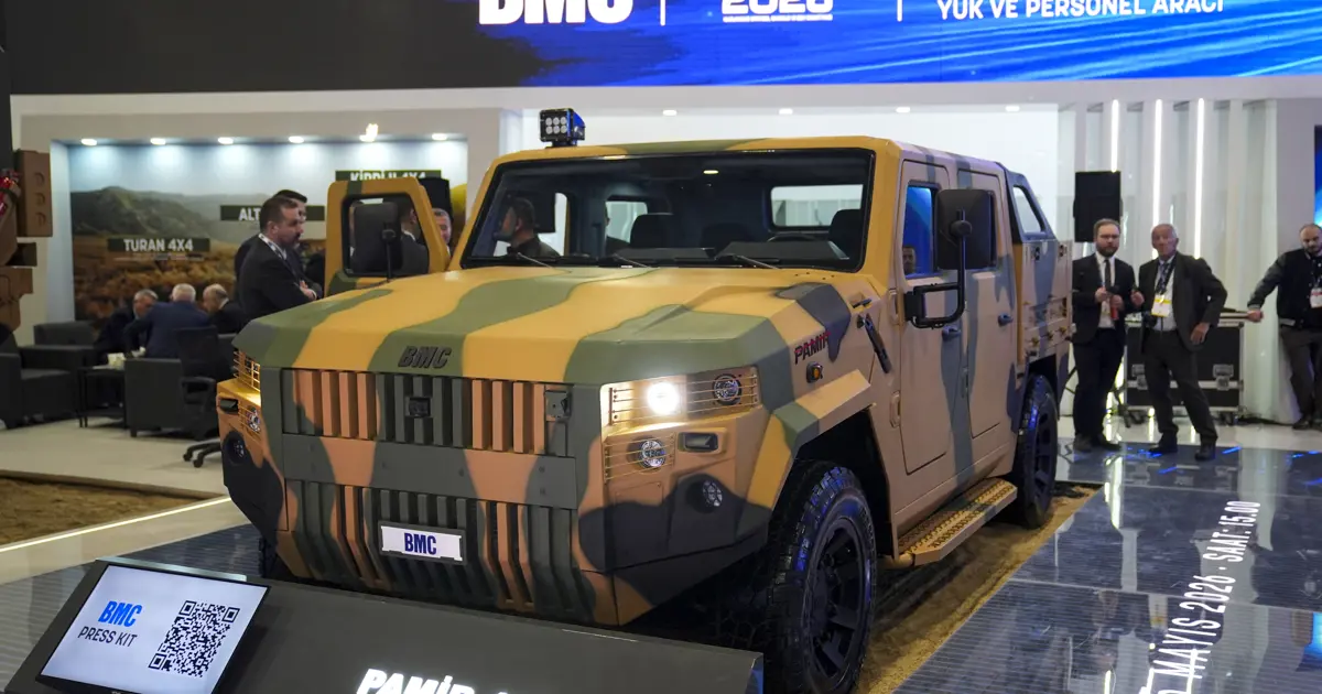 Türkiye’nin Yeni Savunma Aracı PAMİR 4×4 İlk Kez Tanıtıldı