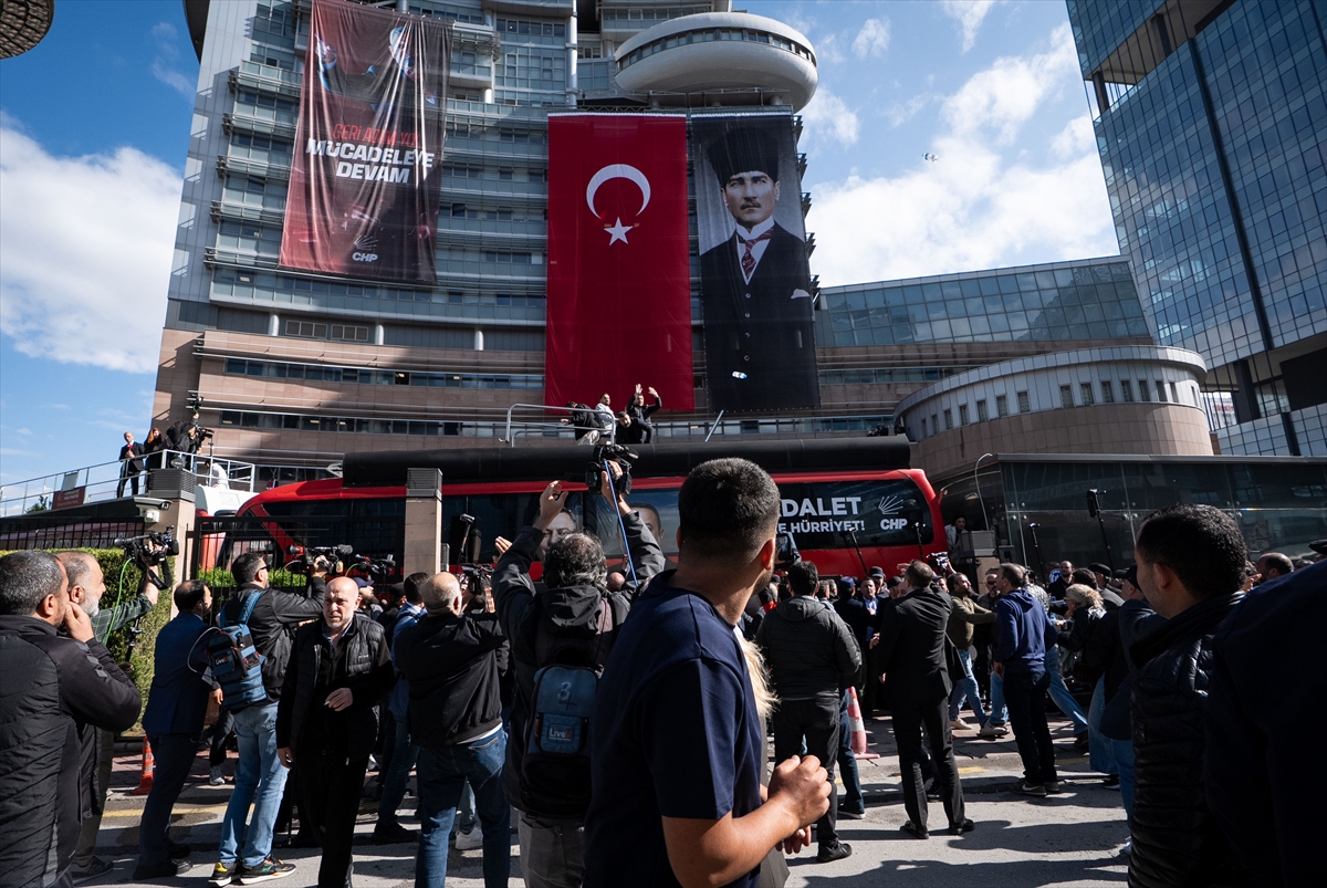 CHP: Hukuka aykırı tebligat girişimlerine karşı duracağız