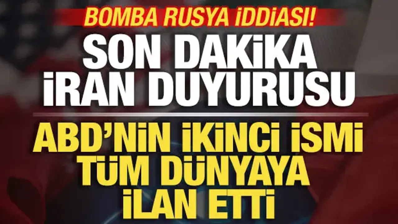 ABD, İran ile Müzakerelerde Son Durumu Açıkladı