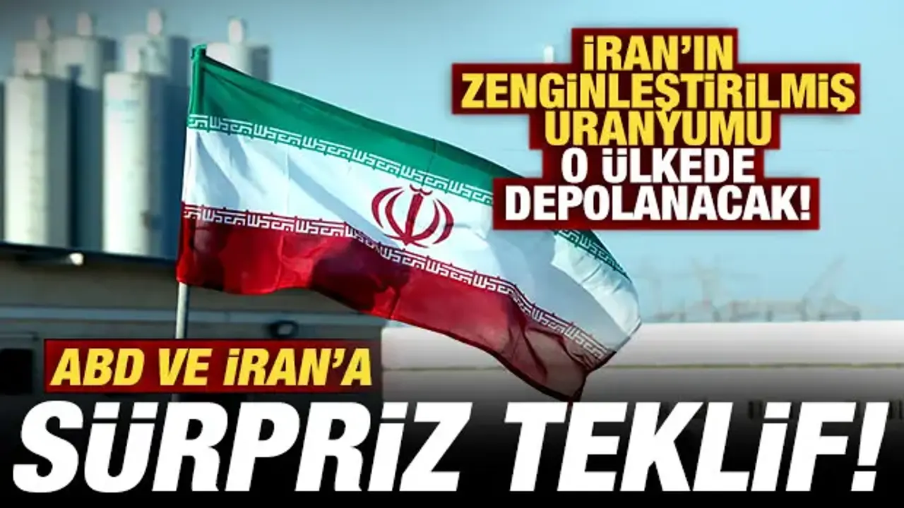 İran’ın Zenginleştirilmiş Uranyumu Kazakistan’da Depolanabilir