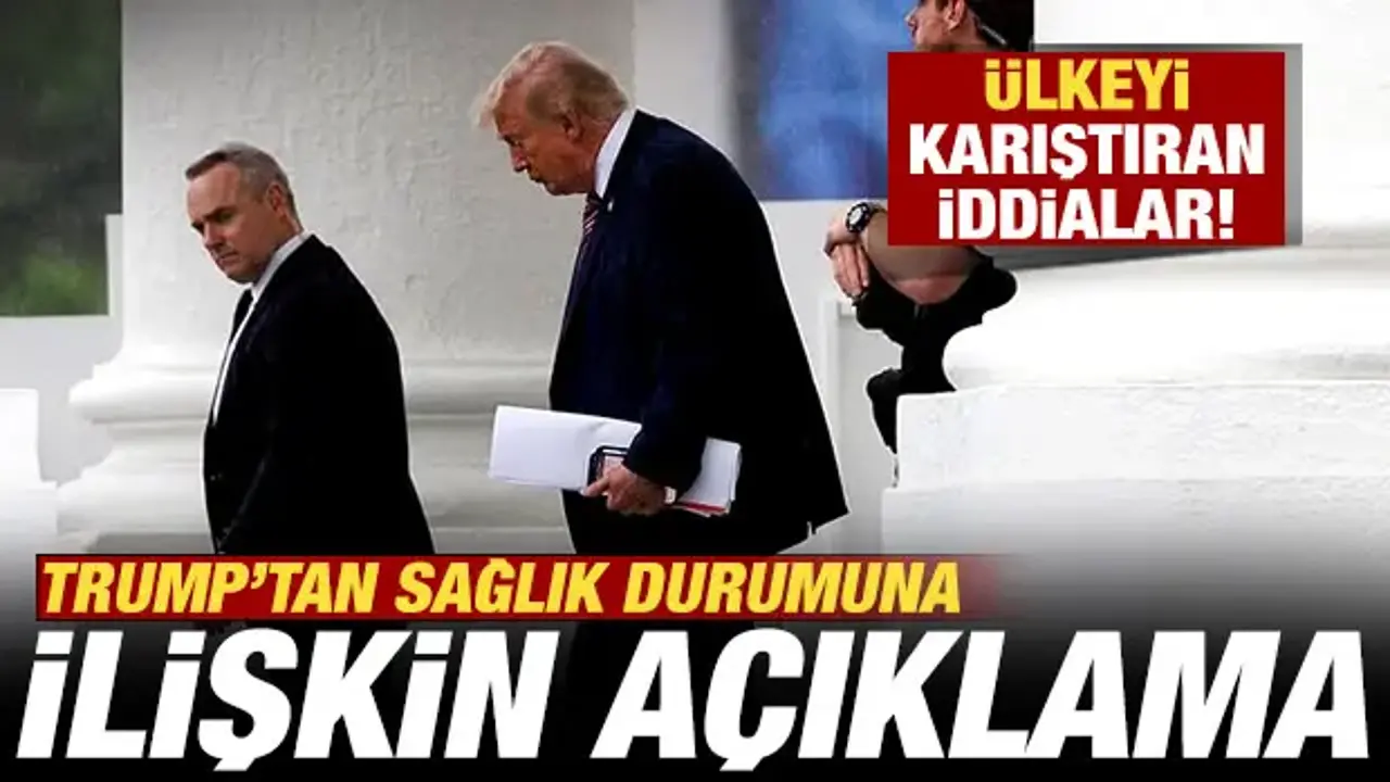 Trump, Sağlık Kontrolü Sonrası ‘Her Şey Mükemmel’ Dedi