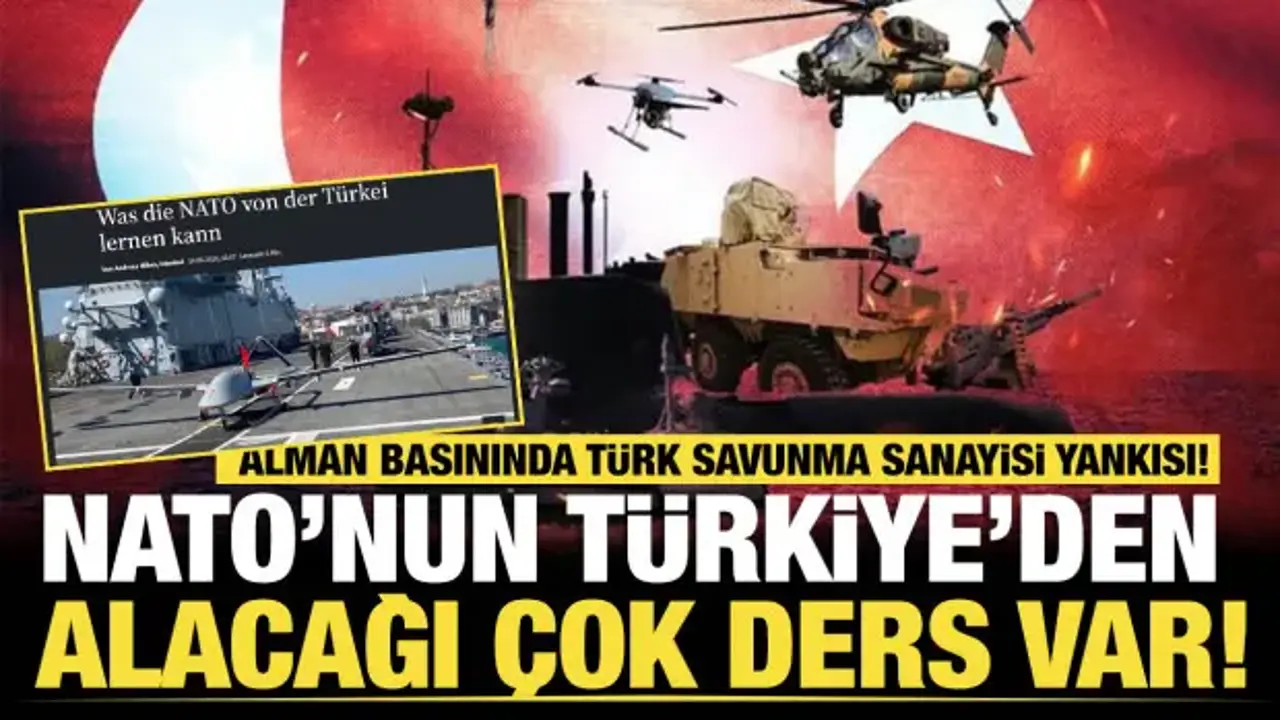 Alman Medyası, Türk Savunma Sanayisini Gündeme Taşıdı