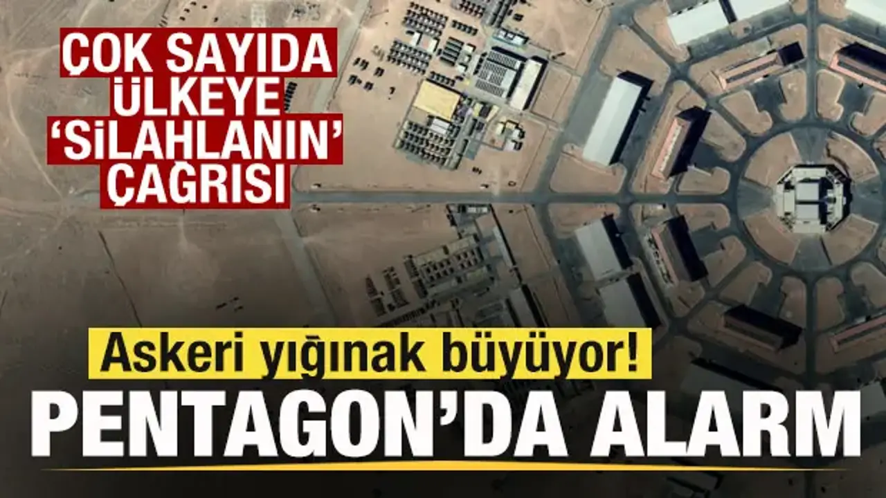 Pentagon, Çin’in Askeri Gücüne Karşı Müttefikleri Uyarıyor