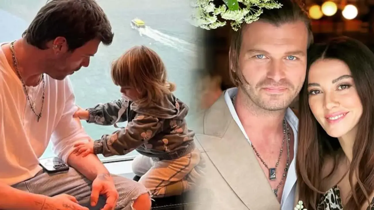 Kıvanç Tatlıtuğ ve Oğlu Kurt Efe’den Yeni Paylaşım
