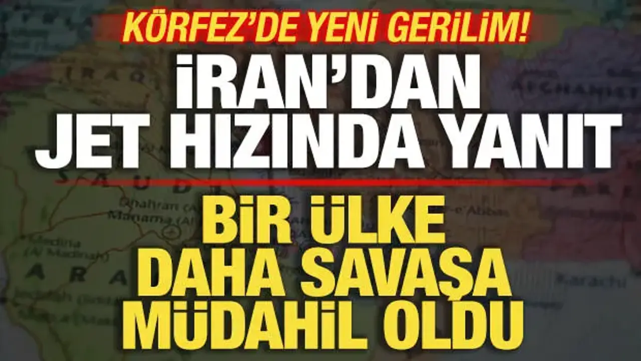 İran’dan Kuveyt’e Tepki: Savaş İhtimali Artıyor