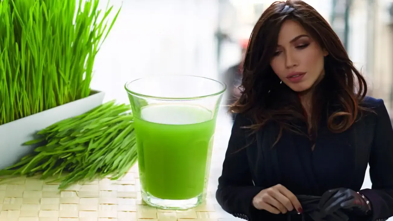 Burcu Güneş’in Çim Suyu Diyeti: Kilo Vermek Mümkün mü?