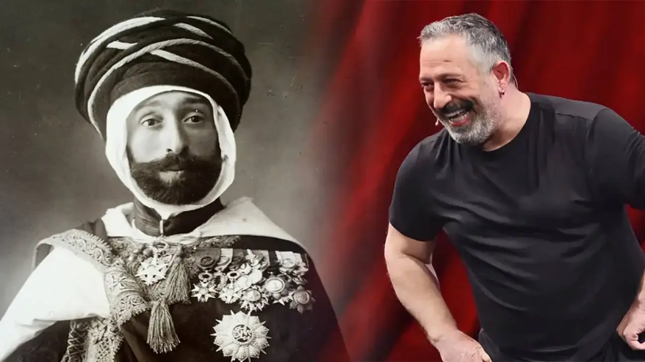 Cem Yılmaz’ın Fas Sultanı Benzerliği Gerçekten Farklı Çıktı