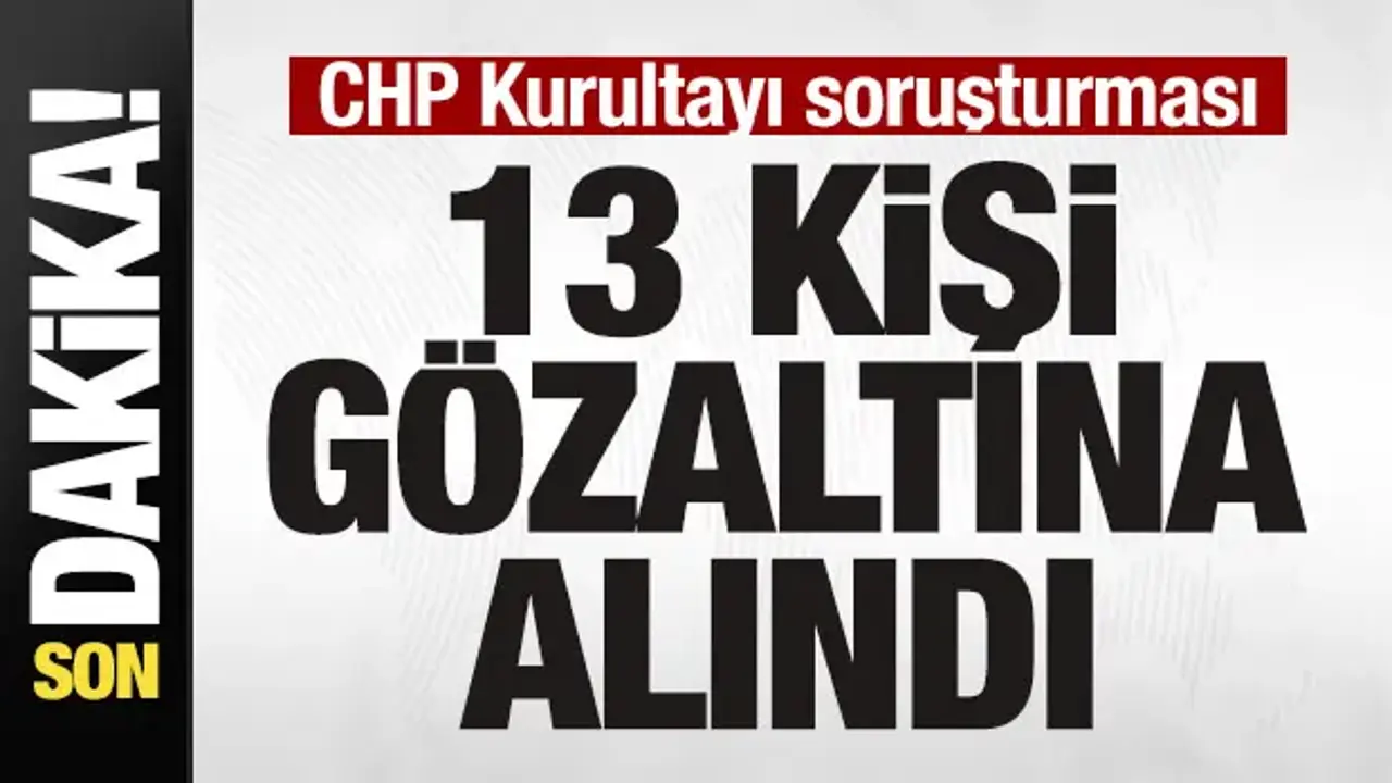 CHP Kurultayı’nda Oy Kullanma İradesine Müdahale İddiası