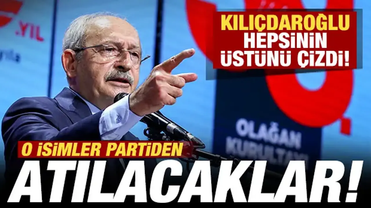 CHP’de Disiplin Süreci: Kılıçdaroğlu’na Hain Diyenler Atılacak