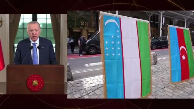 Cumhurbaşkanı Erdoğan’dan Türk Günü Yürüyüşü’ne Video Mesaj