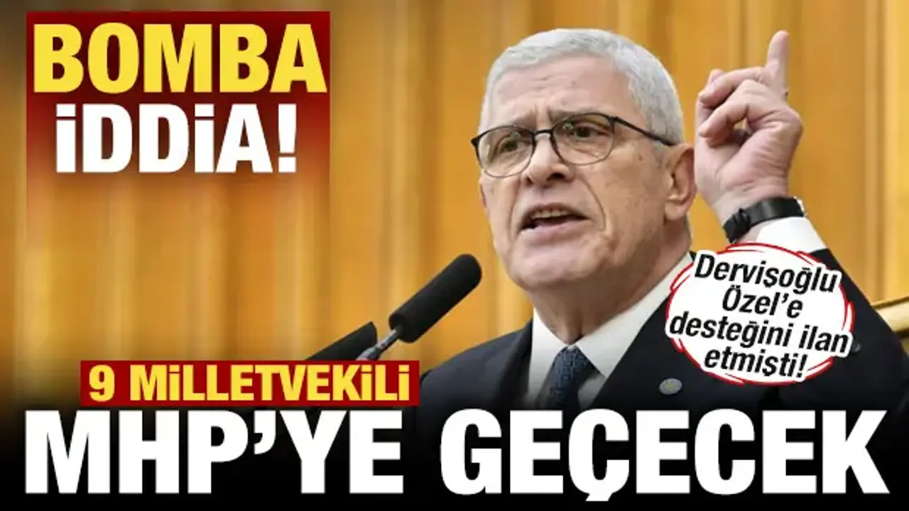 İYİ Parti’den 9 Milletvekilinin MHP’ye Geçiş İddiası Gündemde