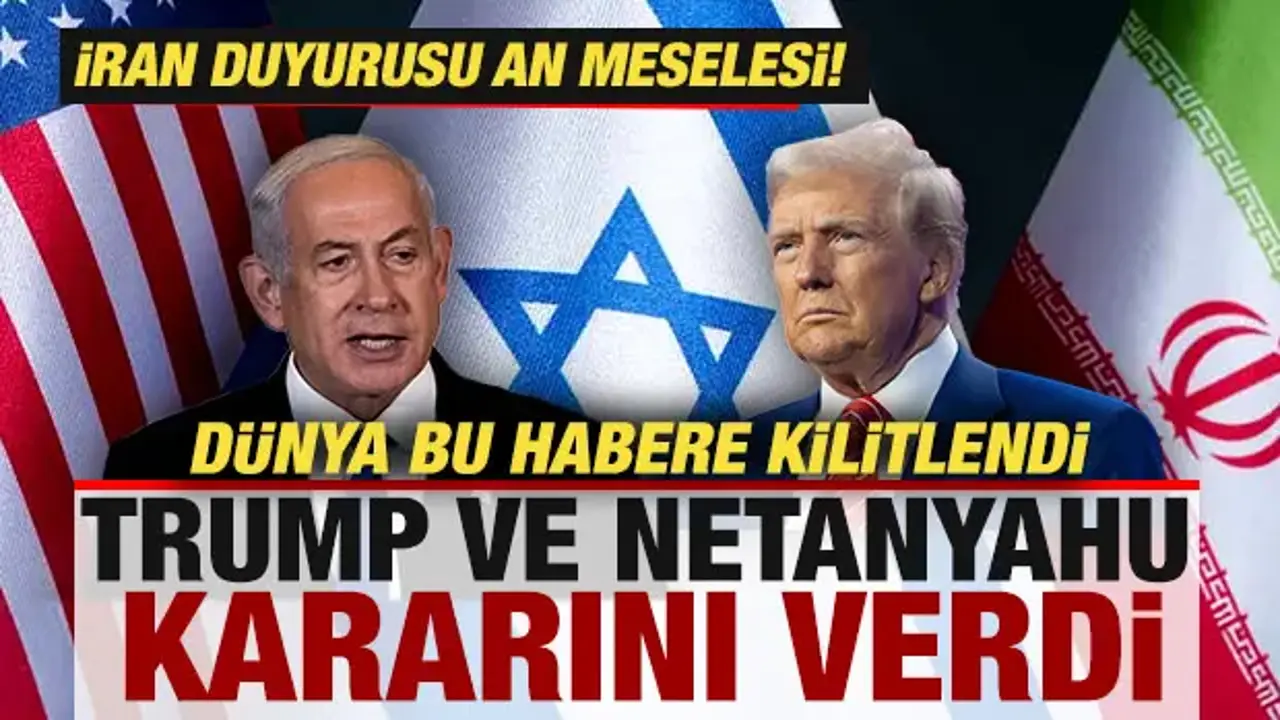 Trump ve Netanyahu’dan kritik telefon görüşmesi: İran anlaşması yolda