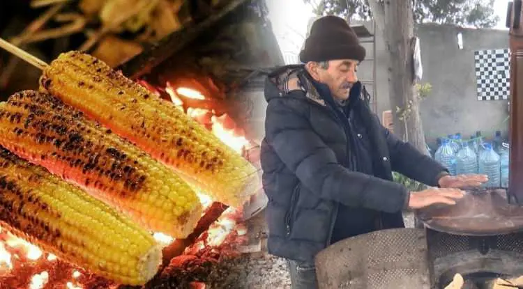 Eminönü’nde Bayat Mısır Tüketen Genç, Hayatını Yeniden Şekillendirdi