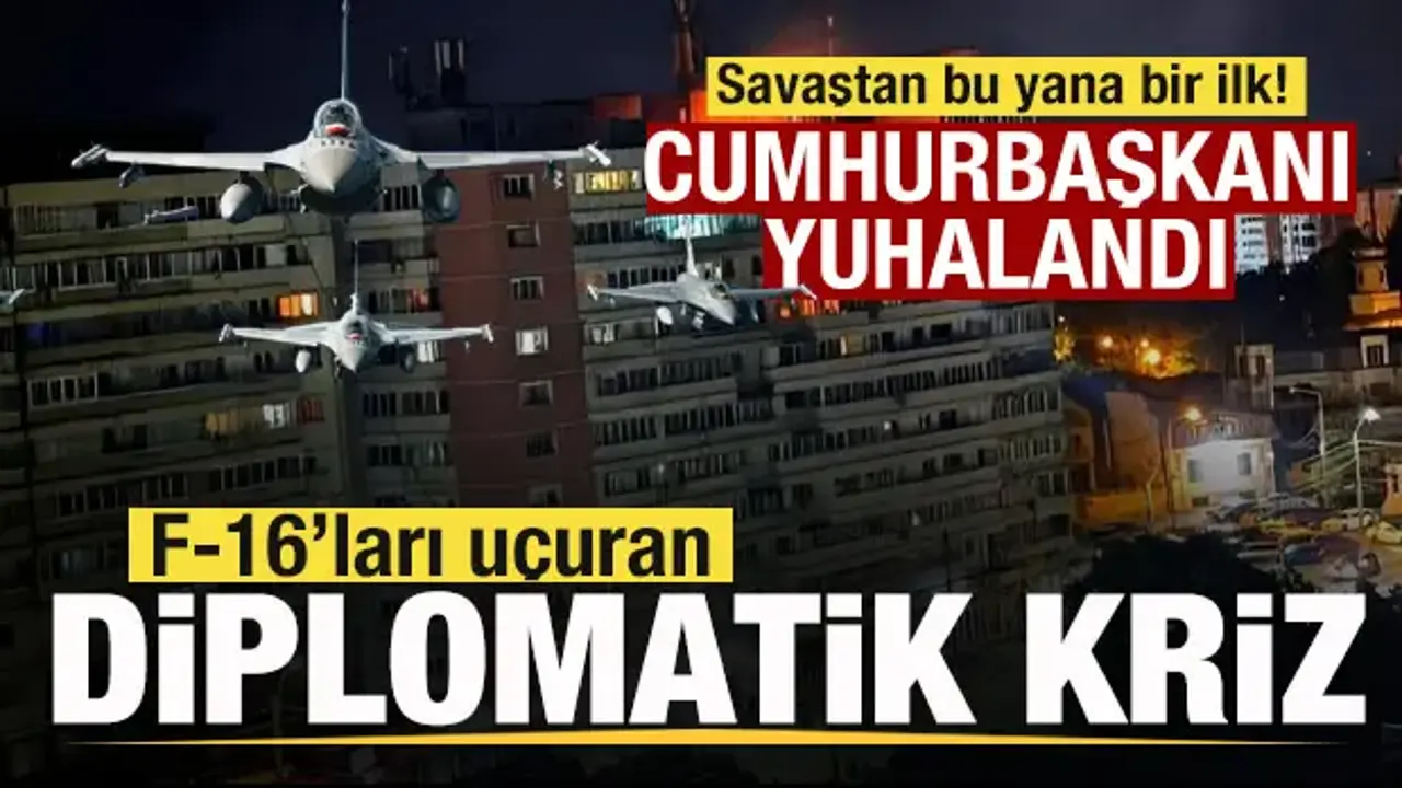 Romanya’da İHA Krizi: Savaş Uçakları Havalandı, Cumhurbaşkanı Yuhalandı