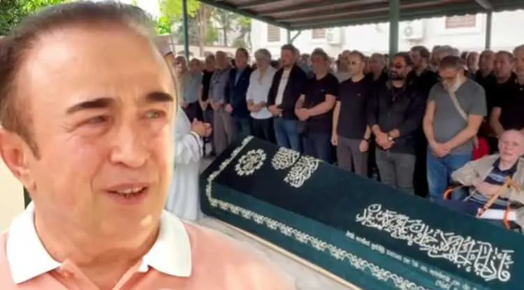 Fısfıs İsmail, Alp Balkan’ın Cenazesinde Duygusal Anlar Yaşadı