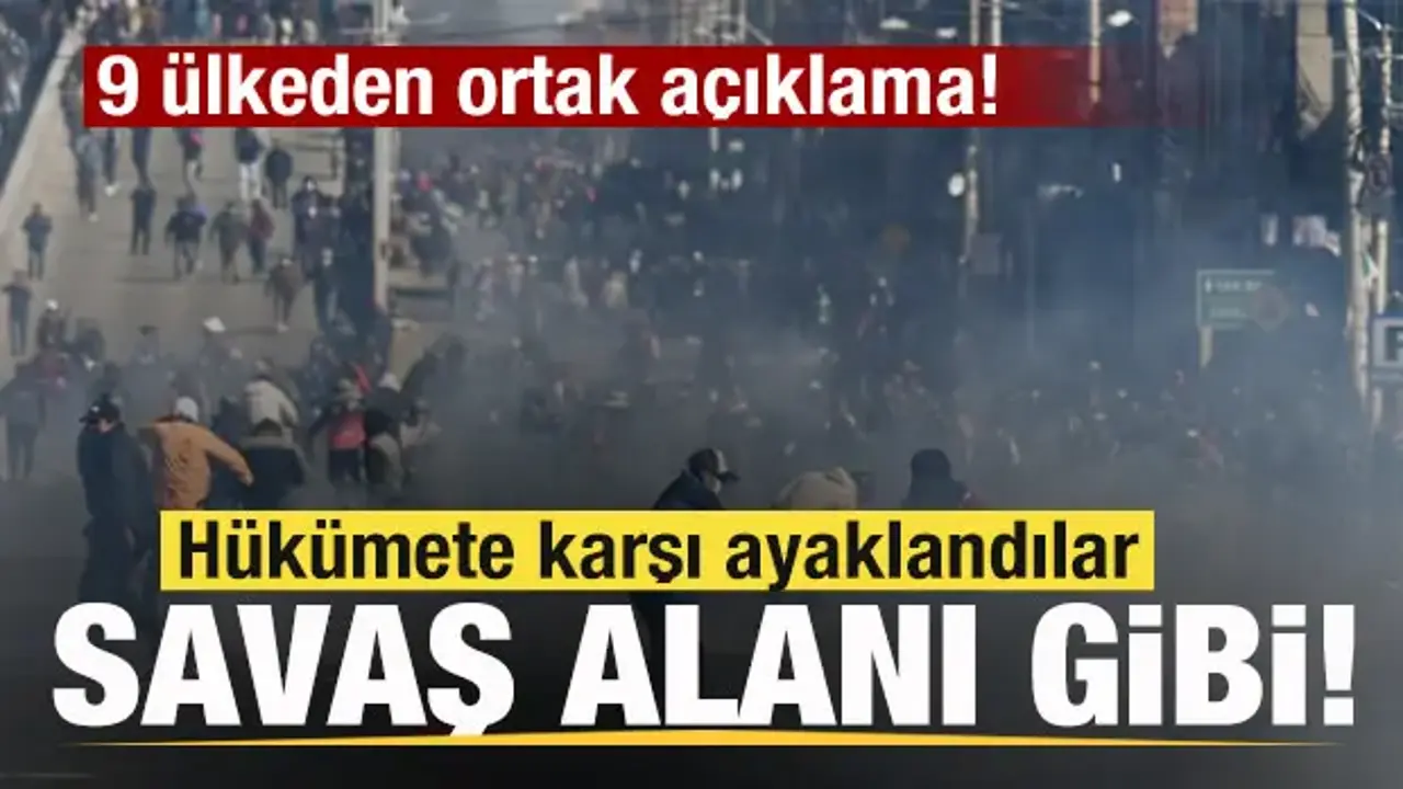 Bolivya’da Hükümete Karşı Protestolar Şiddetlendi: 57 Gözaltı