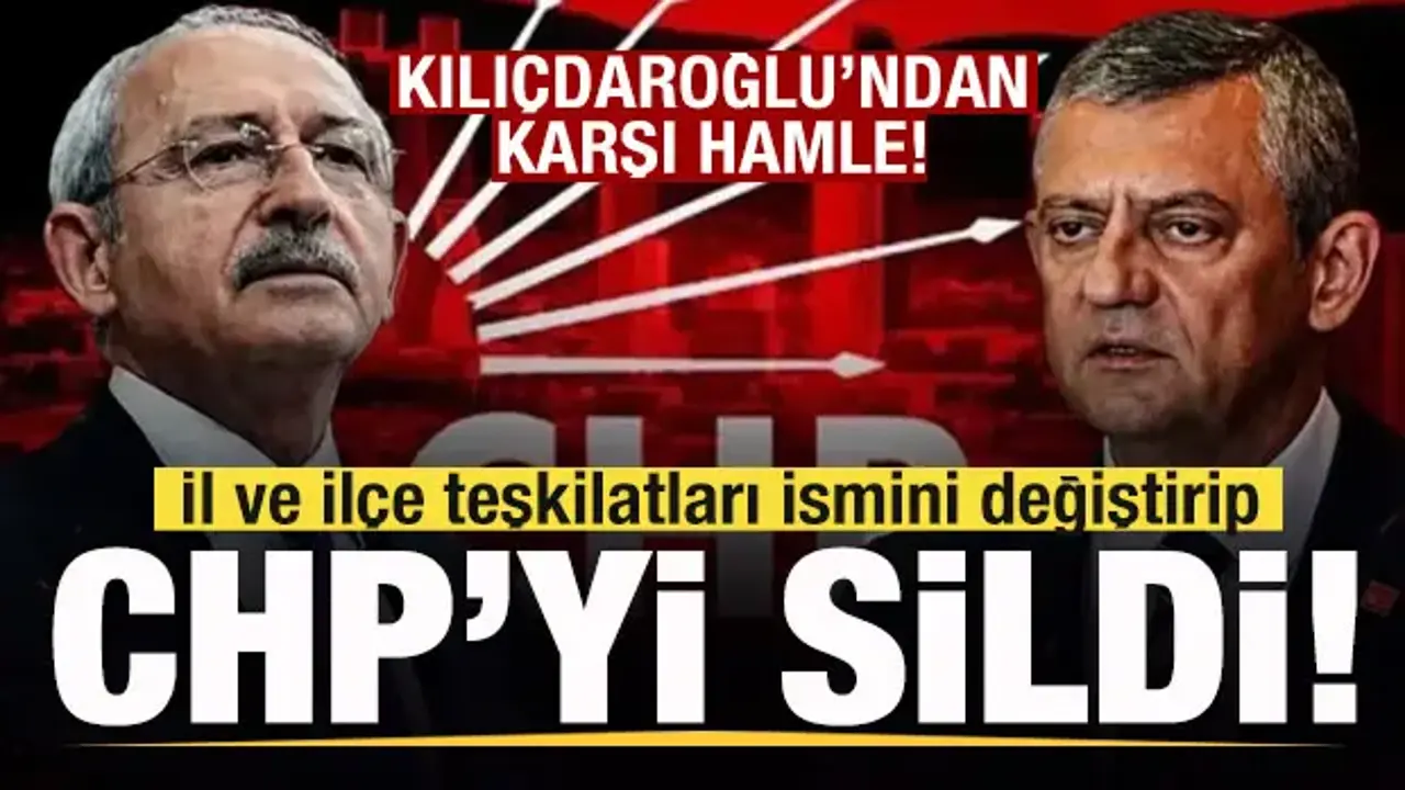 CHP’de Kriz Derinleşiyor: Özgür Özel’in Hesapları Değiştirildi