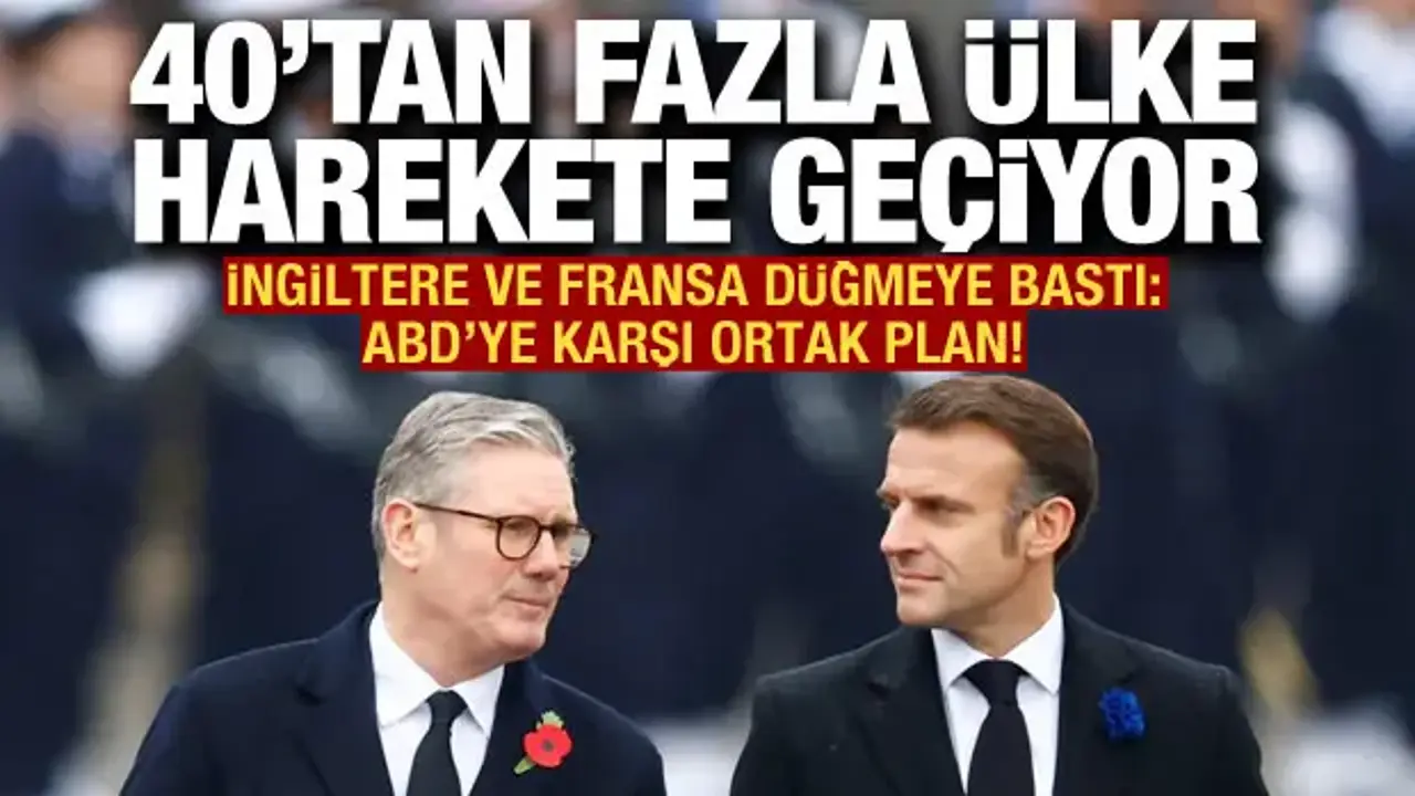 İngiltere ve Fransa’nın Öncülüğünde 40 Ülke Hürmüz Boğazı İçin Toplanıyor
