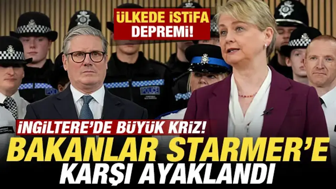 İngiltere’de Kriz Derinleşiyor: Bakanlar Starmer’a İstifa Çağrısı Yaptı