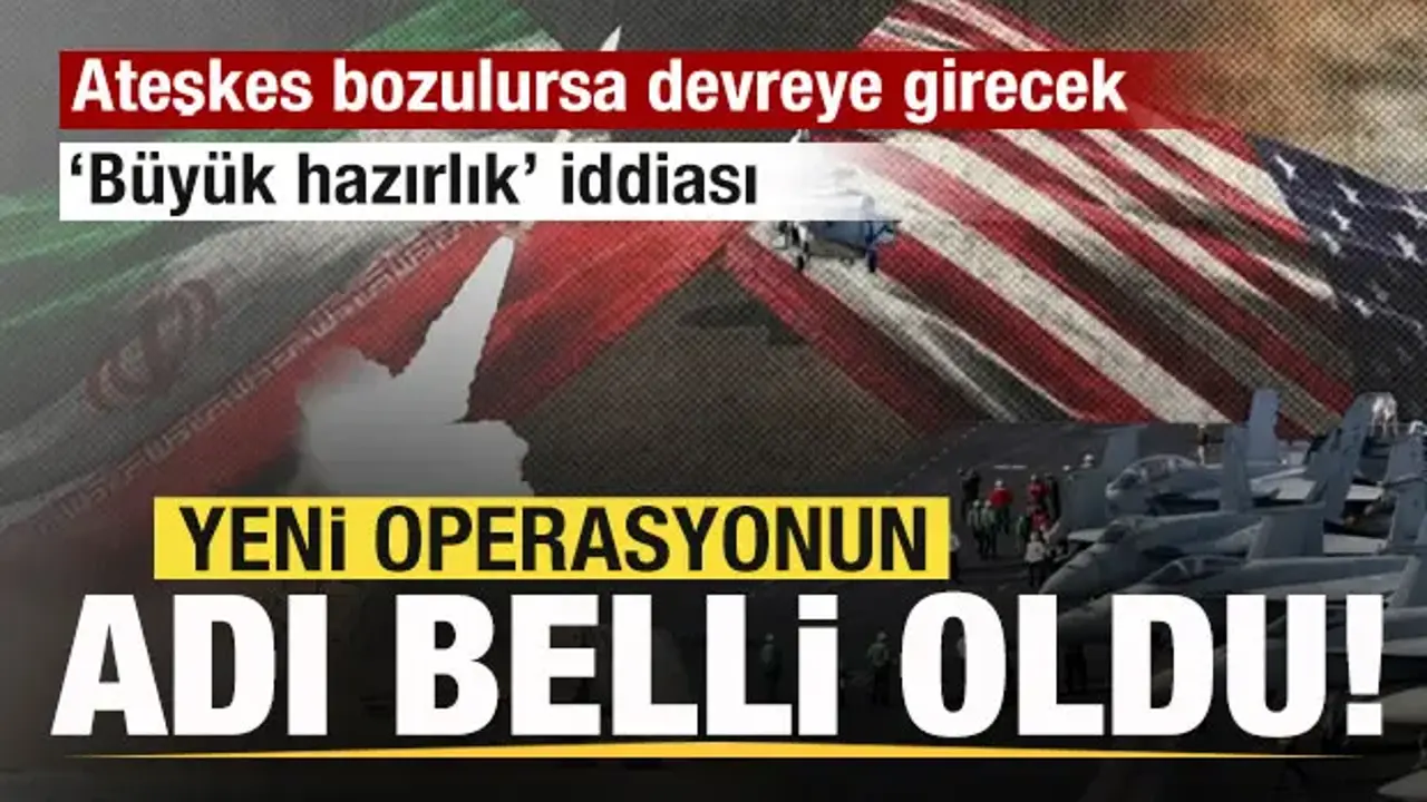 İran’a Yönelik Yeni Operasyon: Çekiç Adı Öne Çıkıyor