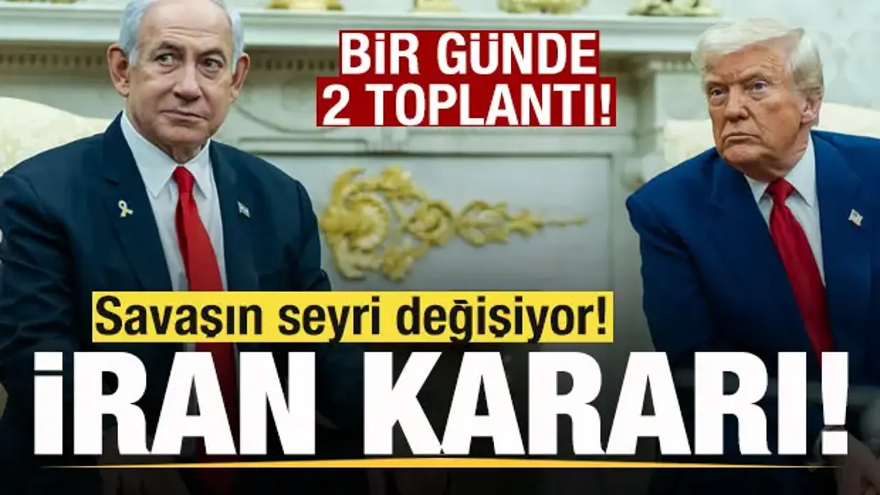 İran-ABD Gerilimi Tırmanıyor: İki Toplantı Bir Günde