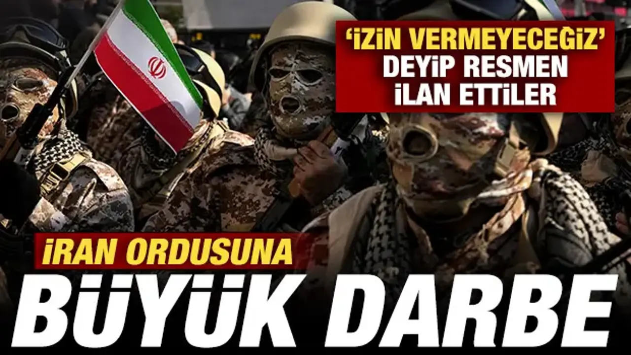 İran Ordusuna Yönelik Yeni Yaptırımlar: ABD’den Sert Önlem