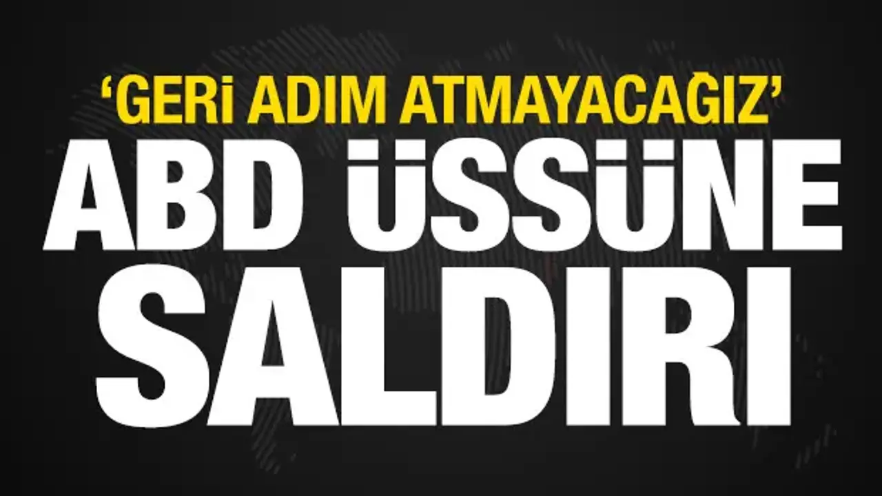 İran, ABD Üssüne Saldırdı: Trump Geri Adım Atmayacak