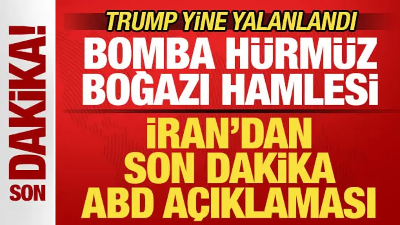 İran’dan Trump’a Sert Tepki: Açıklamaları Yanlış Bilgi İçeriyor