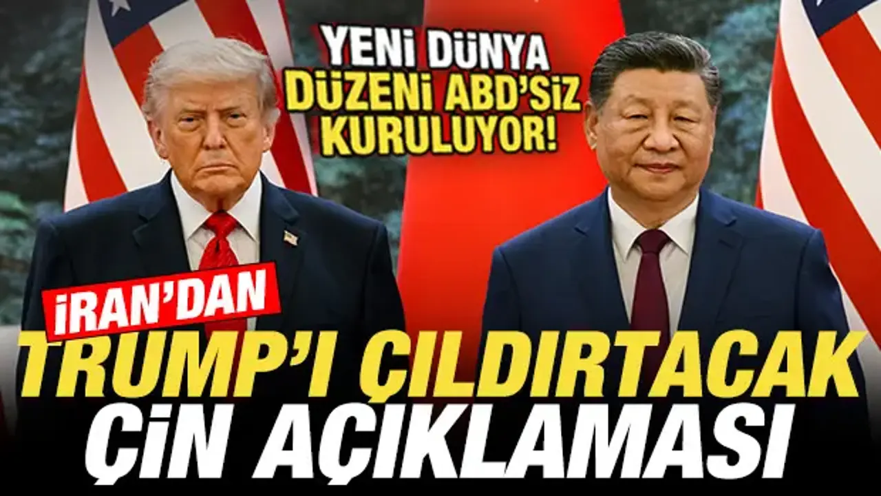 İran’dan Trump’a Sert Mesaj: Yeni Dünya Düzeni ABD’siz Kuruluyor