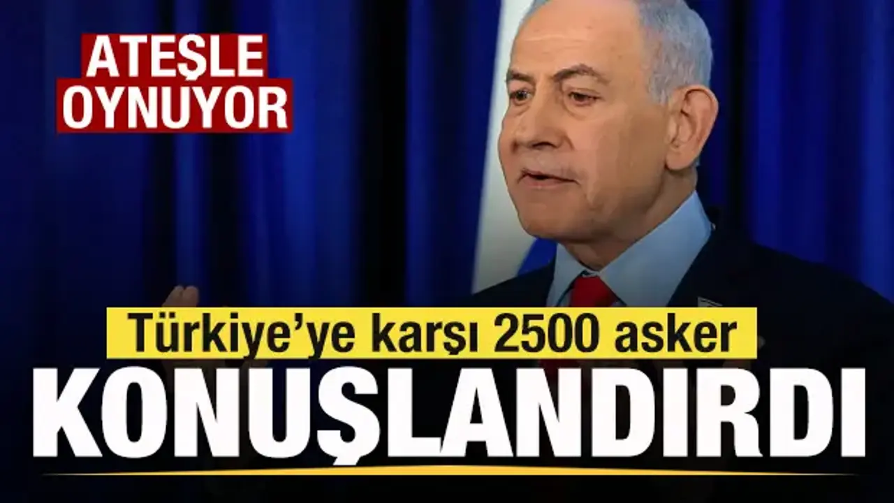 İsrail, Kıbrıs’ta Türkiye’ye Karşı 2500 Asker Konuşlandırdı