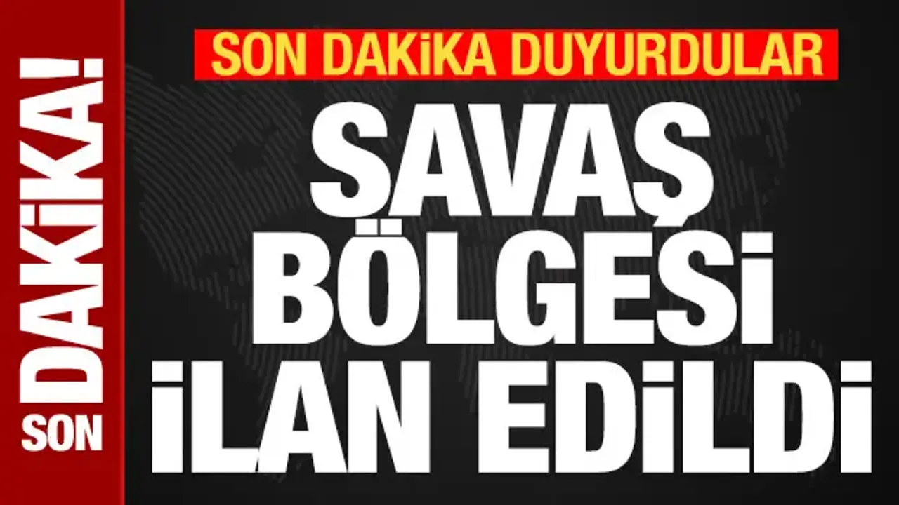 İsrail Ordusu, Lübnan’da Savaş Bölgesi İlan Etti