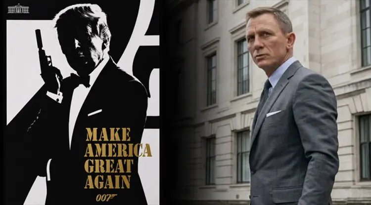James Bond Rolü İçin Seçmeler Devam Ediyor: Trump Adaylar Arasında