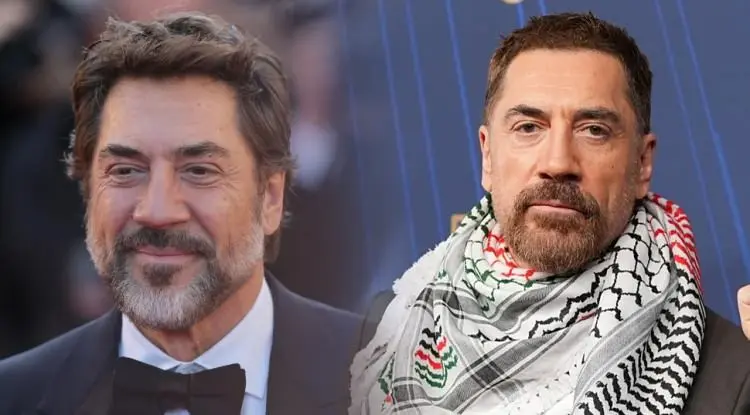 Javier Bardem Cannes’da Filistin İçin Sesini Yükseltti