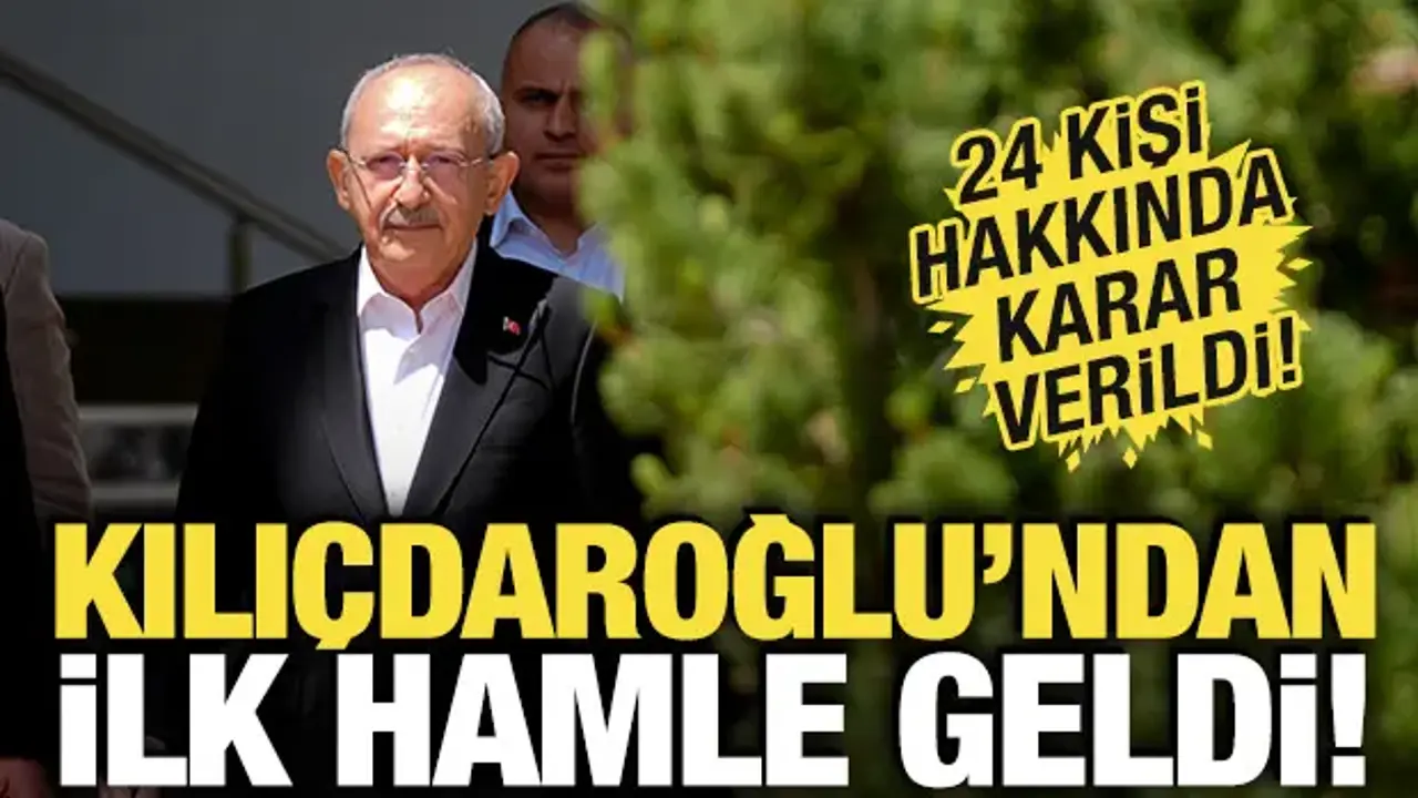 Kılıçdaroğlu’nun Genel Başkanlığı Sonrası İlk İşten Çıkarma