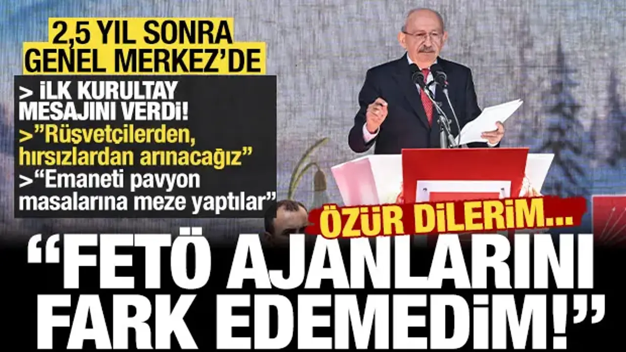 Kılıçdaroğlu, 2,5 Yıl Aradan Sonra CHP Genel Merkezinde
