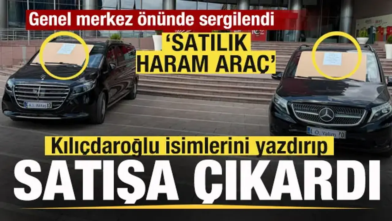 Kılıçdaroğlu’ndan Çarpıcı Hamle: İki Araç Satışa Çıkarıldı