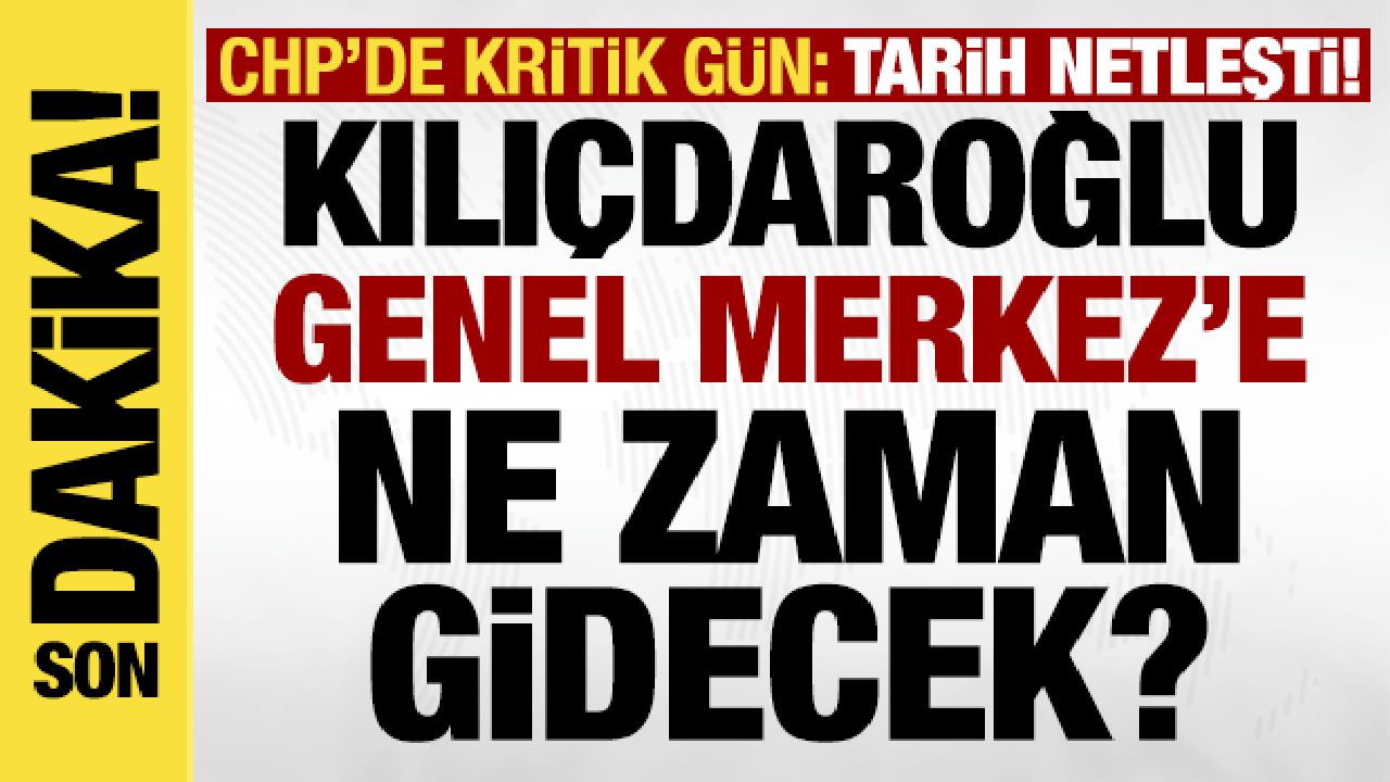 Kılıçdaroğlu, Kurban Bayramı’nda CHP Genel Merkezi’nde