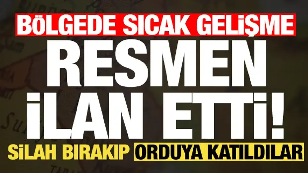 Irak’ta Silahlı Milisler Devlete Bağlandı: Sadr Açıklama Yaptı