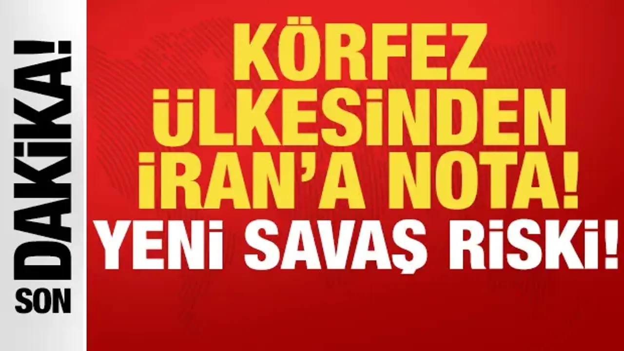 Kuveyt’ten İran’a Protesto Notası: Savaş Riski Artıyor