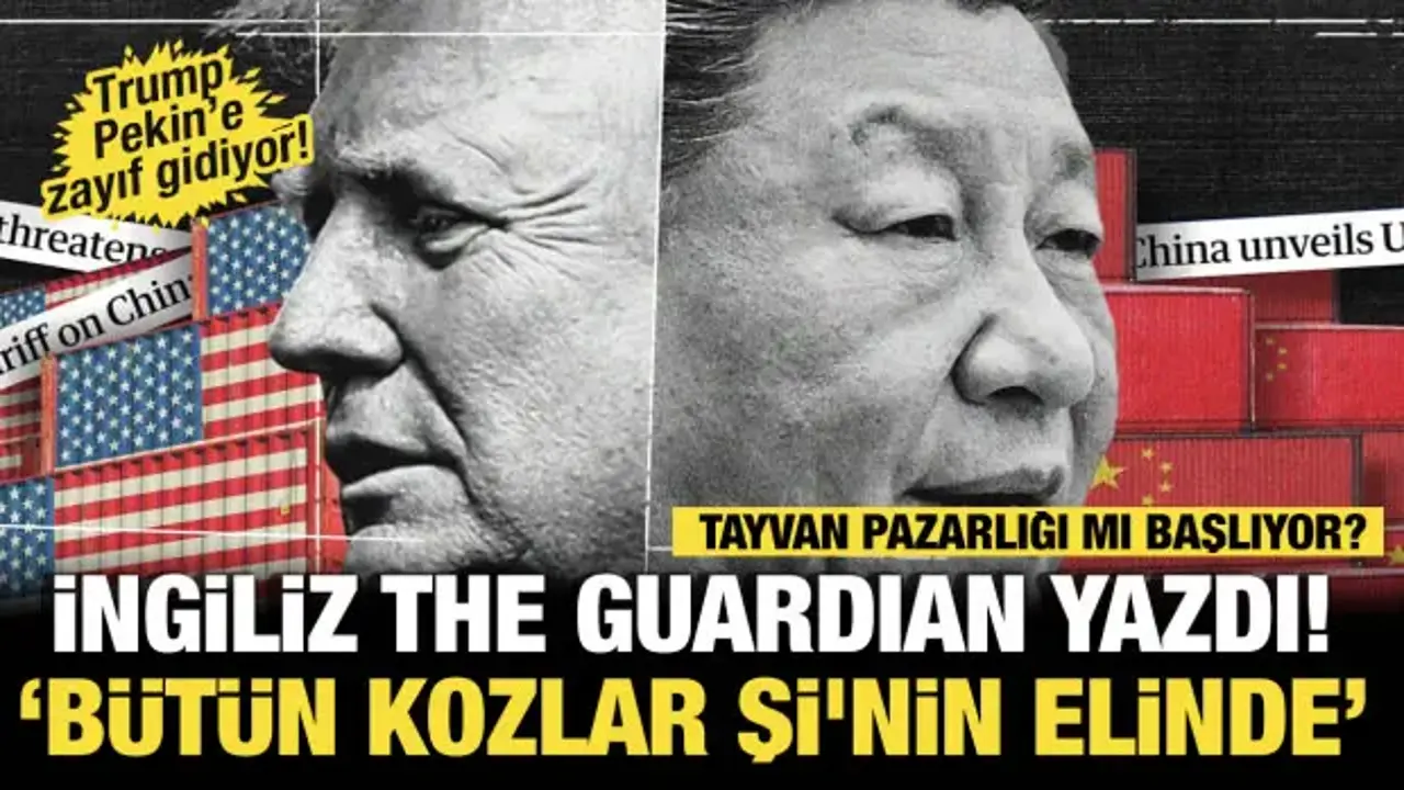 Küresel Satrançta Kritik Zirve: Trump ve Şi’nin Oyun Alanı