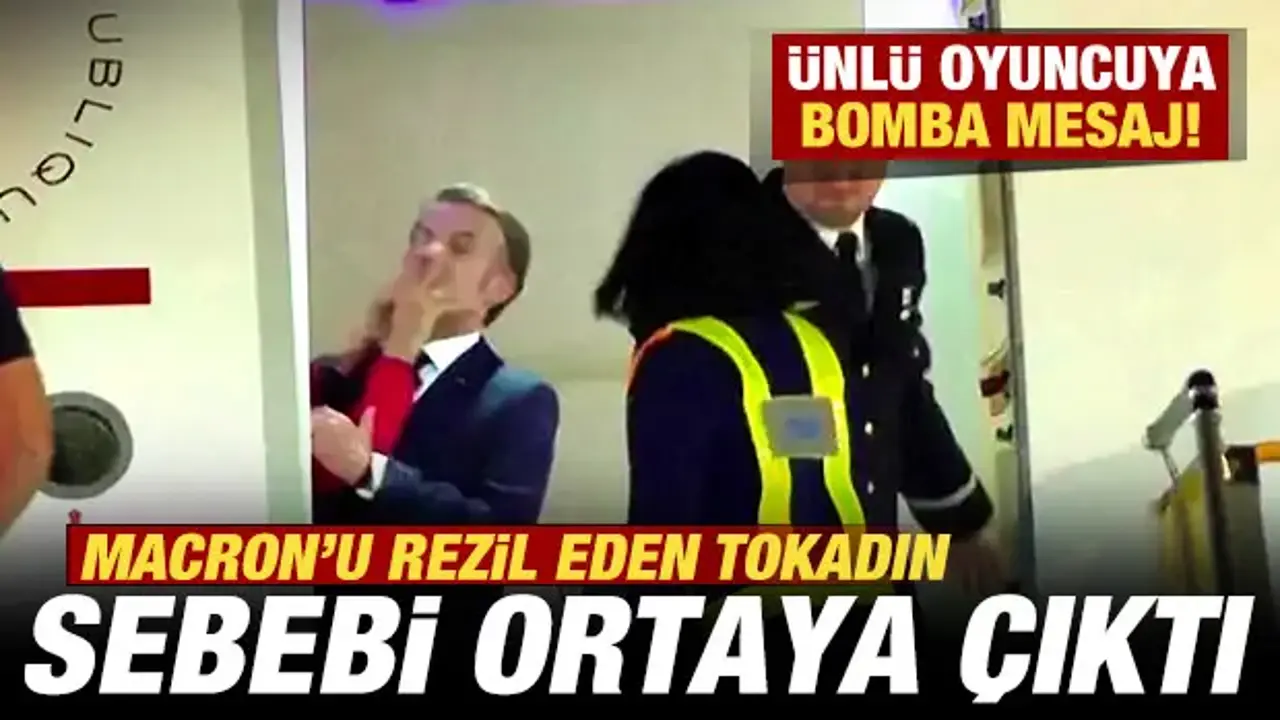 Macron’un Tokadının Arkasındaki Şok Edici Sebep Açıklandı