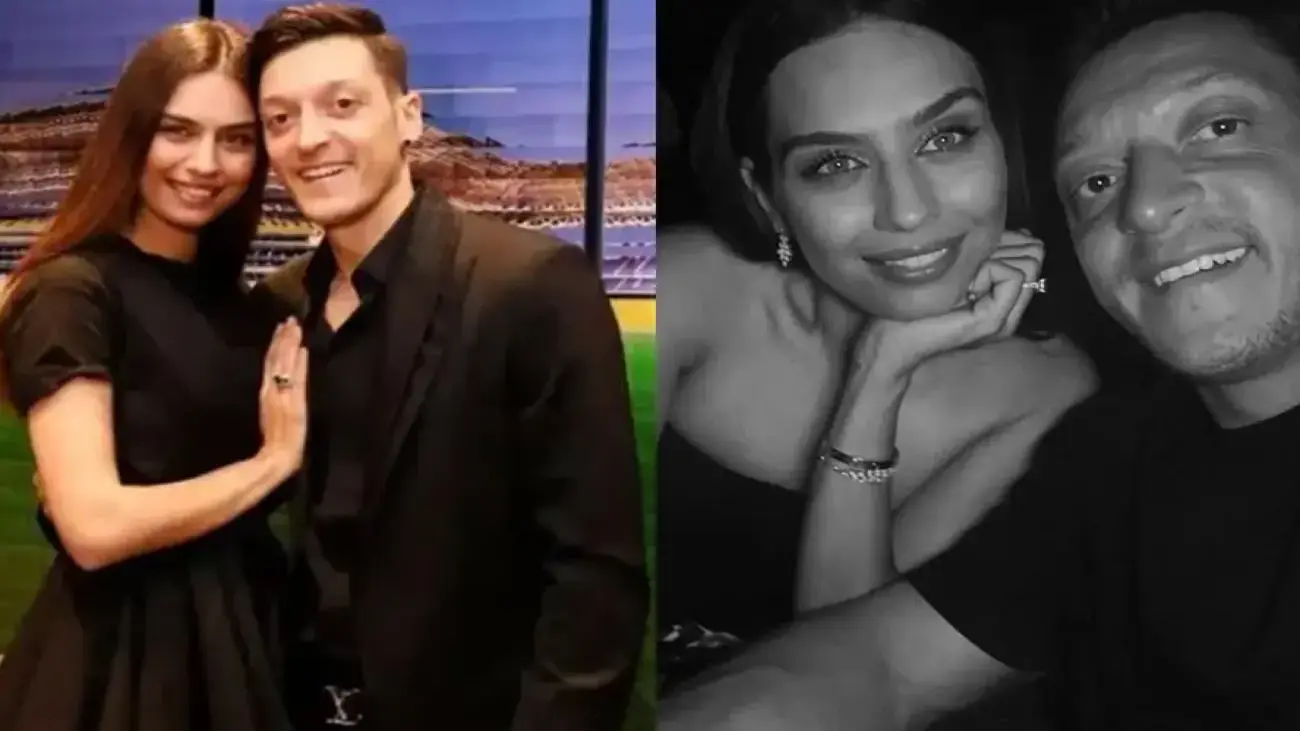 Mesut Özil, Eşi Amine Gülşe’nin 33. Doğum Gününü Kutladı