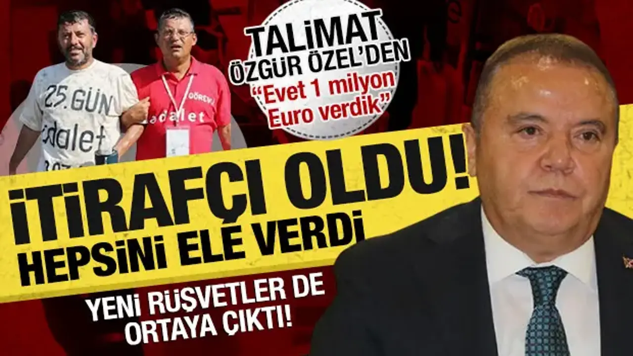 Muhittin Böcek’ten Şok İtiraf: Rüşvet Talimatı Özgür Özel’den Geldi