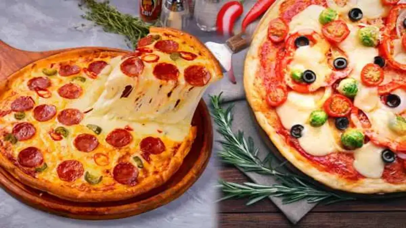 Pizza Diyeti ile 7 Günde 2 Kilo Verin! En Kolay Tarifler