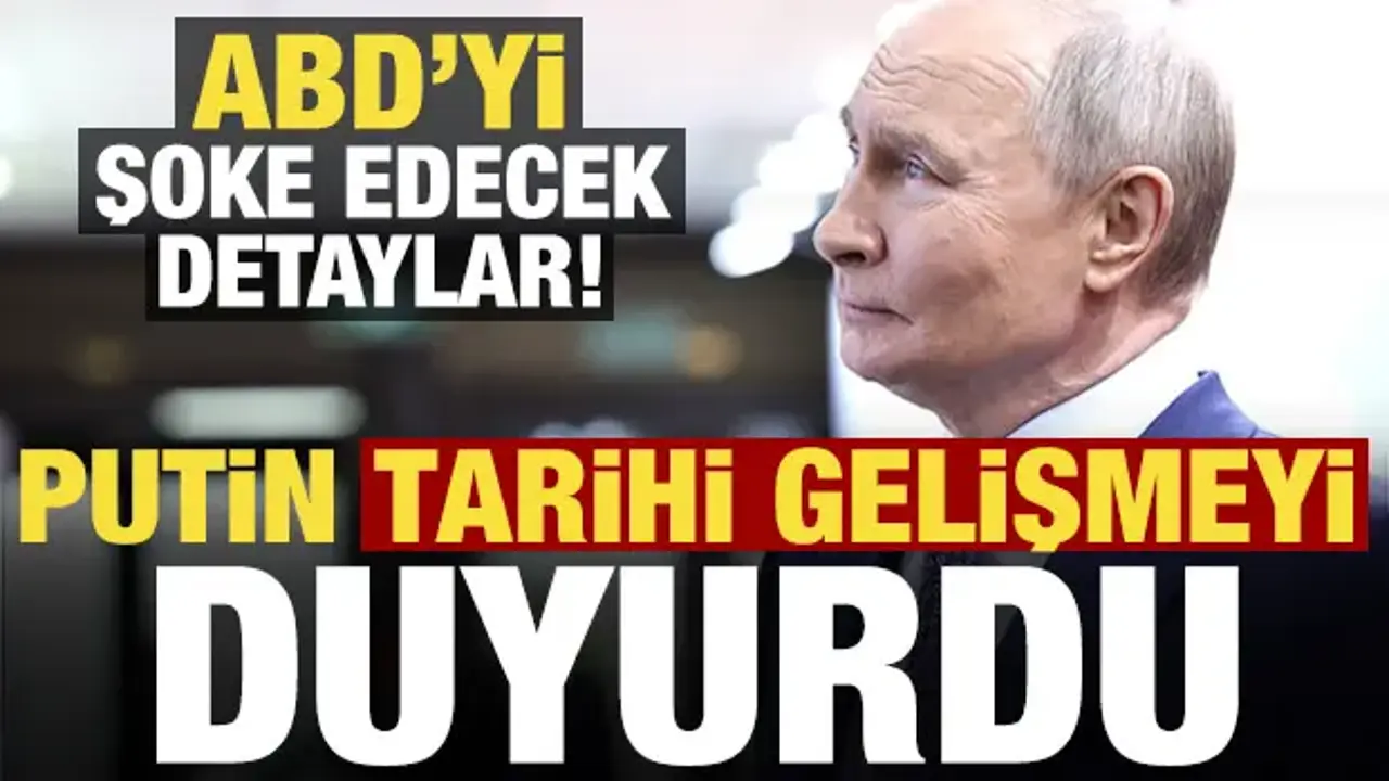 Putin’den Tarihi Açıklama: Sarmat Füzesinin Testi Başarıyla Gerçekleşti