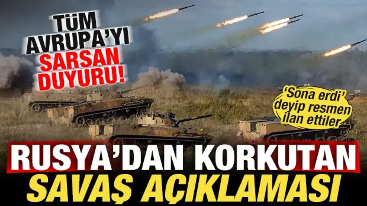 Rusya’dan Avrupa’ya Savaş İlanı: Huzurlu Uyku Sona Erdi