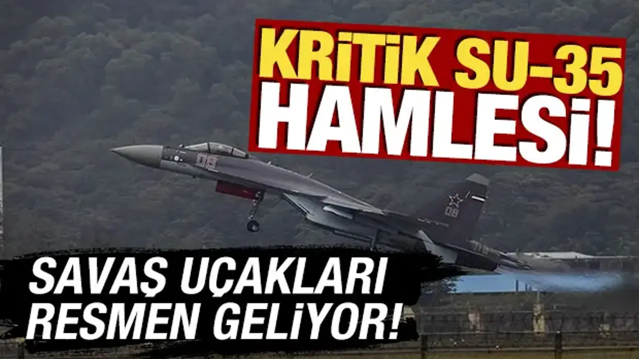 Rusya’nın Su-35 Savaş Uçağı Hamlesi: Yeni Teslimatlar Geliyor