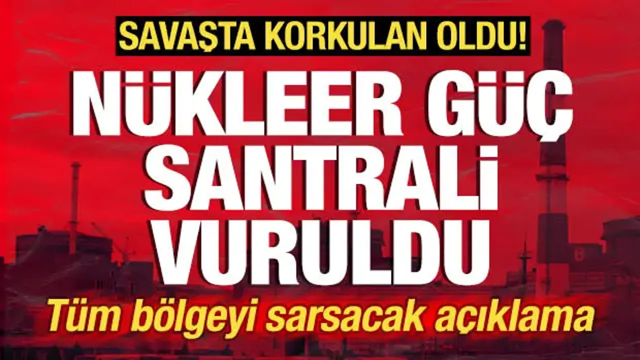 Zaporijya Nükleer Santrali’ne Saldırı: Korkutucu Gelişmeler