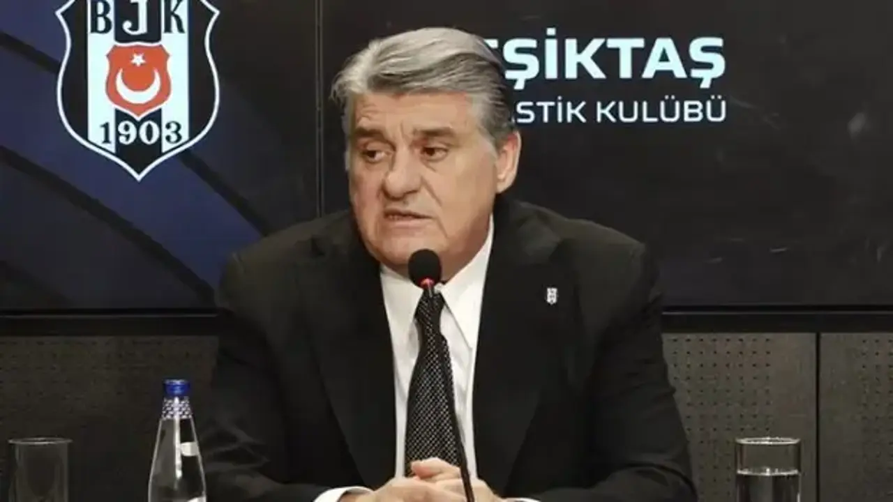 Beşiktaş Başkanı Serdal Adalı’dan Sergen Yalçın Açıklaması