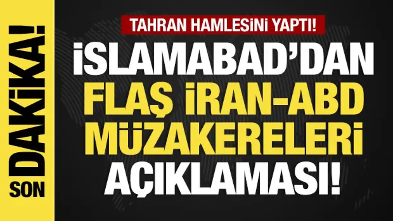 Pakistan, İran’ın Revize Edilmiş Teklifini ABD’ye İletti